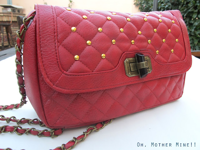 DIY Bolso Vintage con tachuelas DIY Vintage Studded Handbag